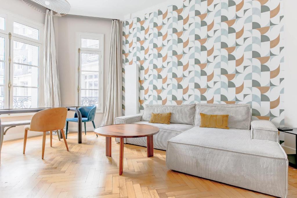 Grand appartement luxe - Trocadéro - 2