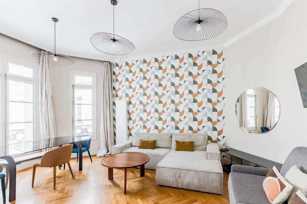 Grand appartement luxe - Trocadéro - 3