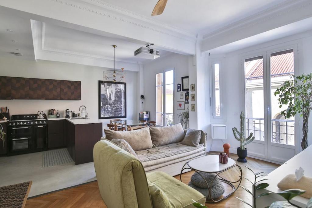 Cosy and ideally situated apartment near in Libération - 1