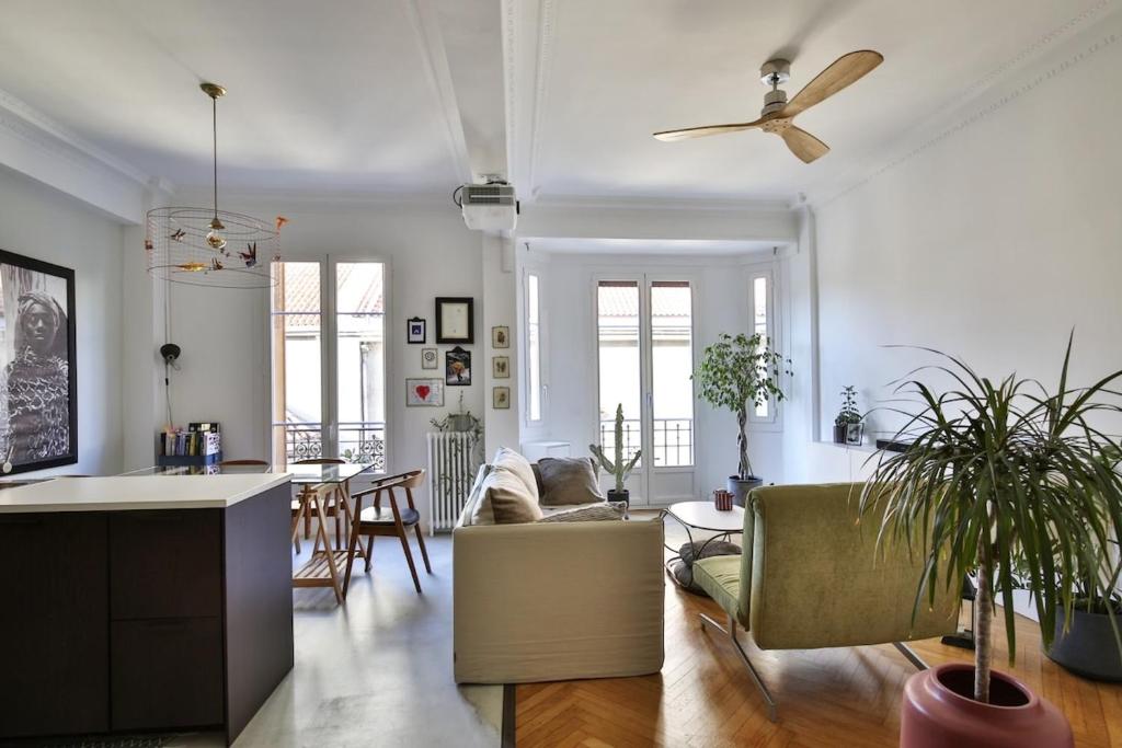Cosy and ideally situated apartment near in Libération - 3