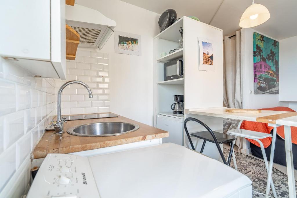 Appartement Vue mer - 5
