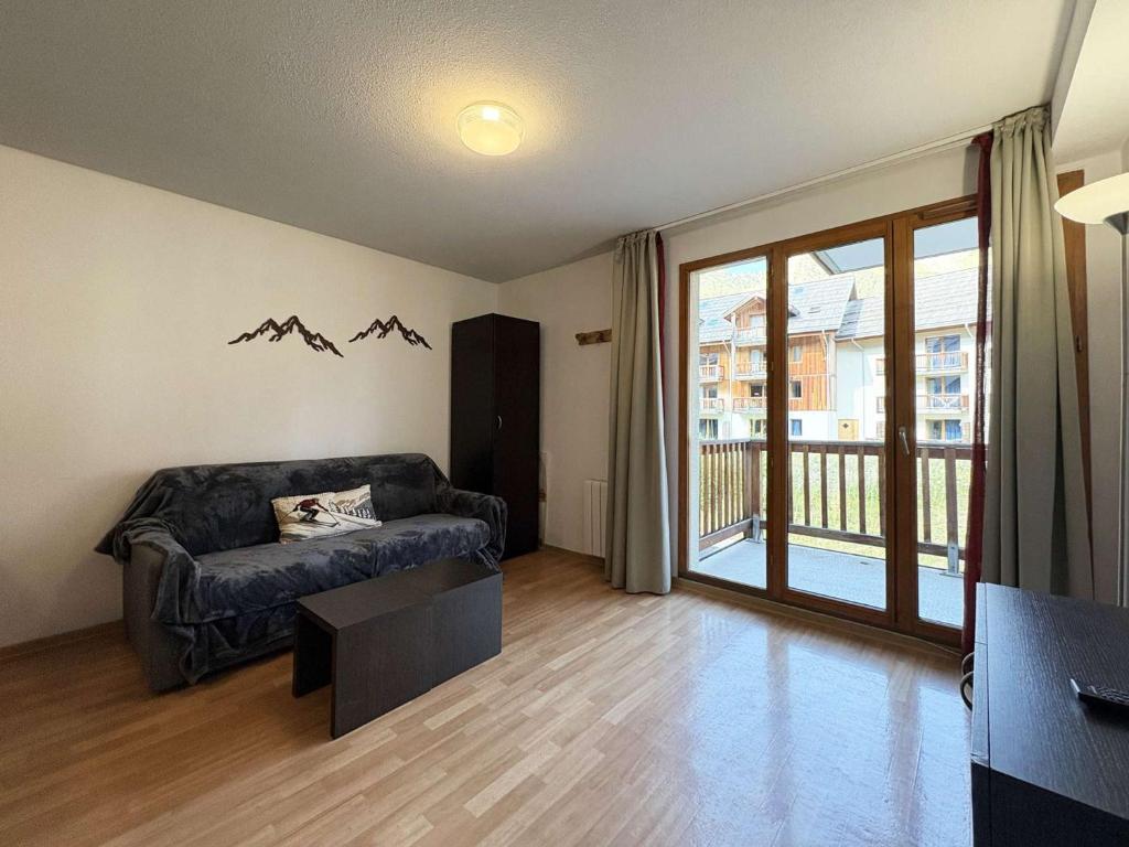 Appartement Les Orres 1800 avec accès piscine, 6 personnes - 1