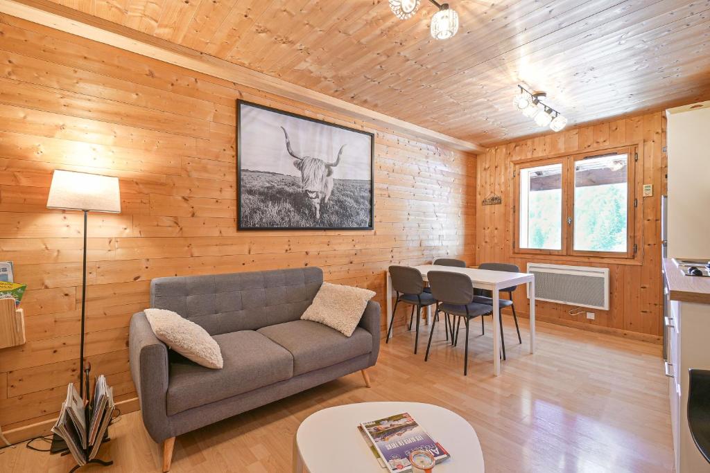 Appart T3 cosy cœur La Giettaz - 2