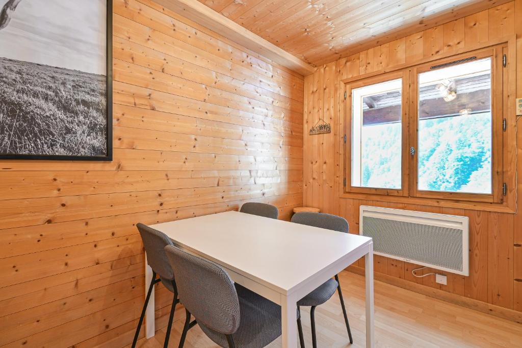 Appart T3 cosy cœur La Giettaz - 3
