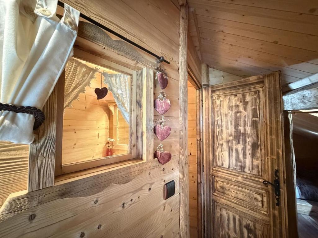Chalet 4 pièces, 8 pers., Wifi, Parking, Châtel - FR-1-676-43 - 2