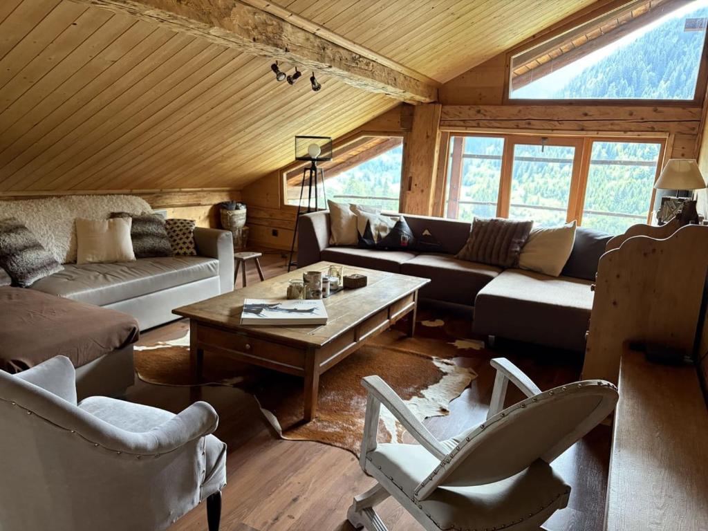 Chalet 4 pièces, 8 pers., Wifi, Parking, Châtel - FR-1-676-43 - 1
