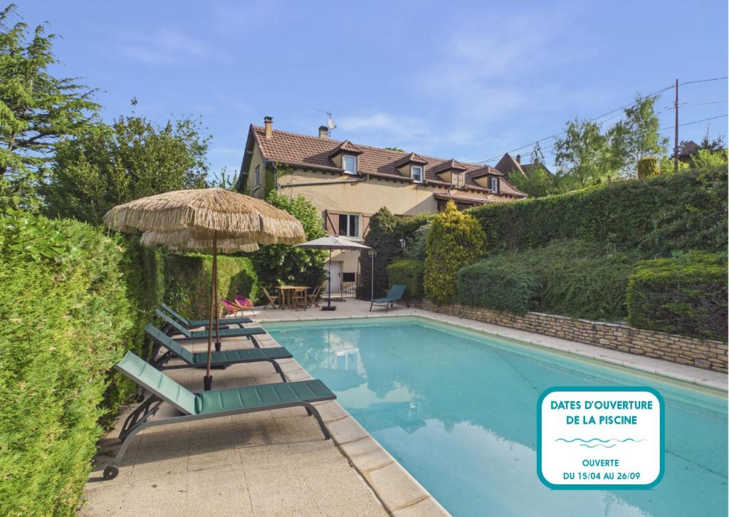 Grande maison familiale avec piscine pour 12 - 2