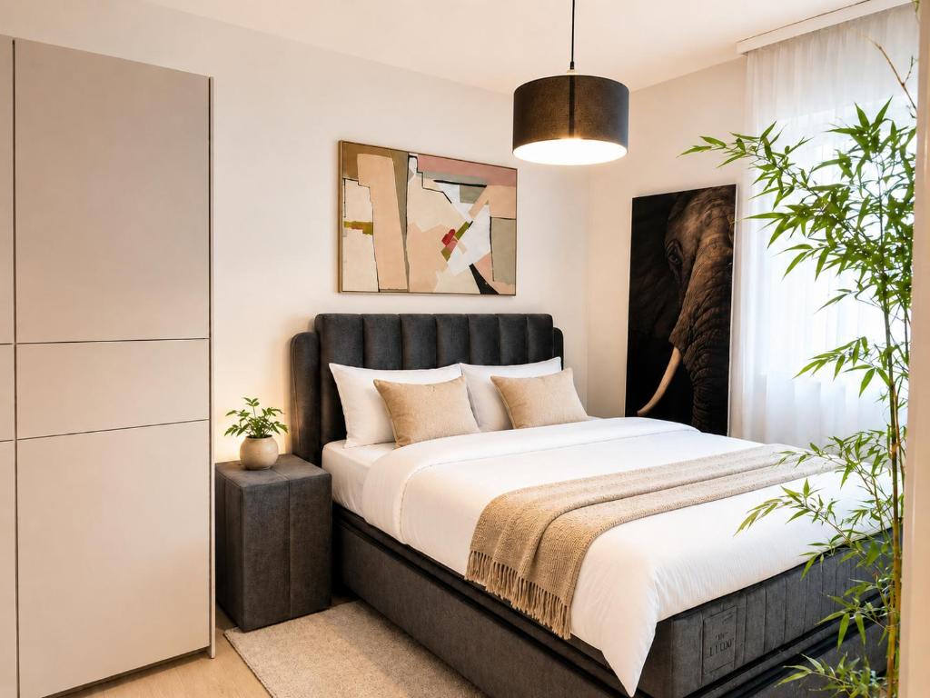 City Apartment Haustor 3 - 4