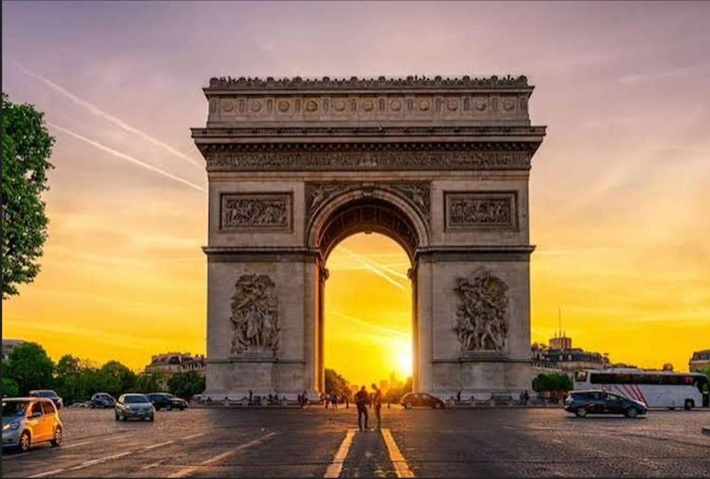 Élégant 2 chambres climatisé - Champs-Élysées - 2