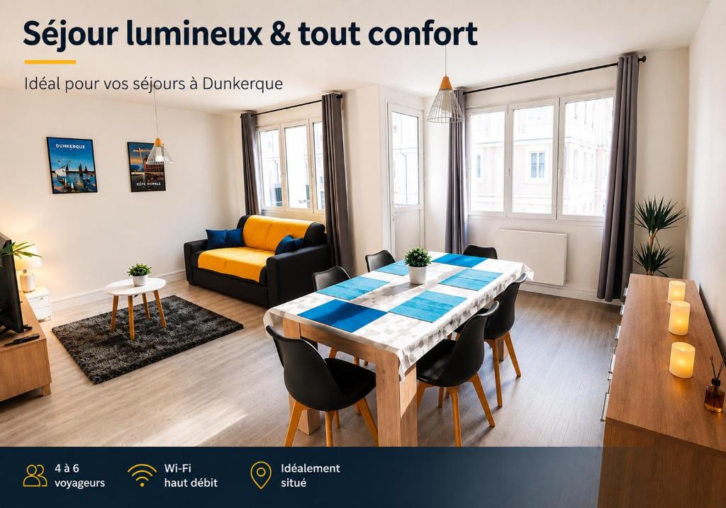 Appartement Entre terre et mer - 1