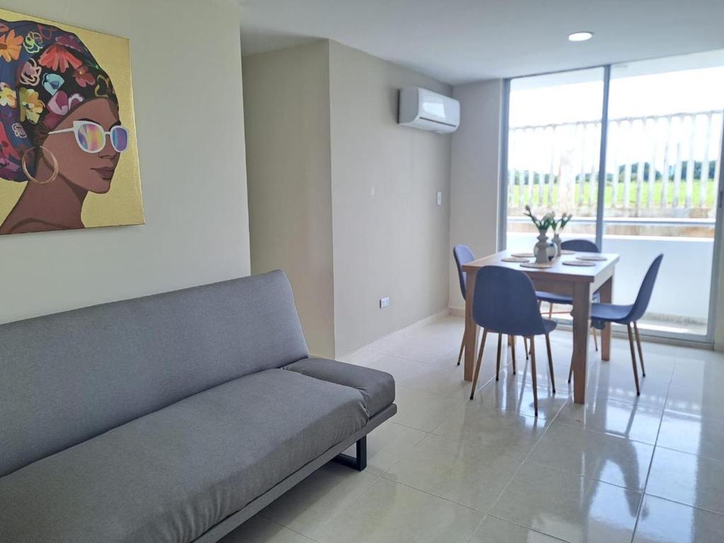 Hermoso apartamento en caribe campestre - 5