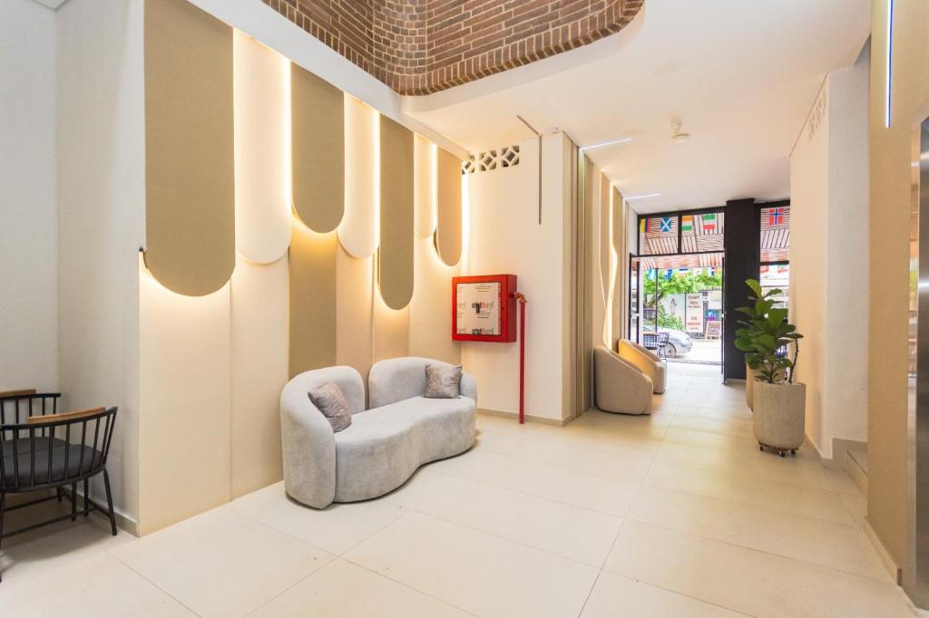 Hotel Distrito 70 Living - 3