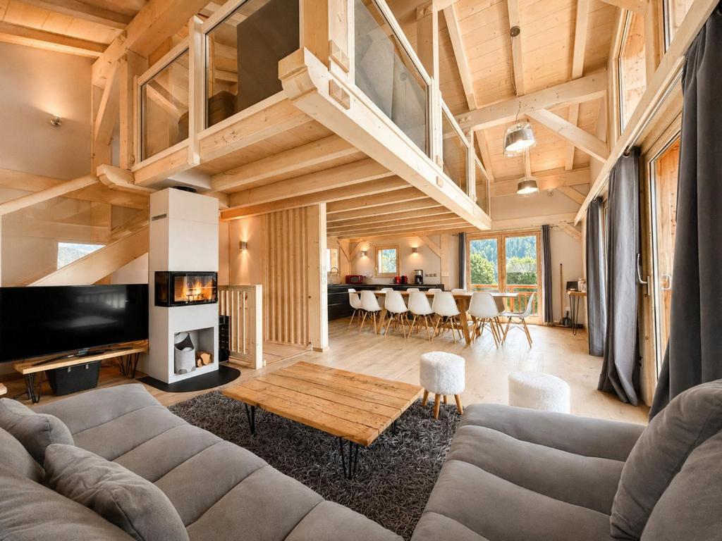 Chalet de luxe 10 pers. avec sauna au cœur du village, WiFi inclus - FR-1-505-34 - 1