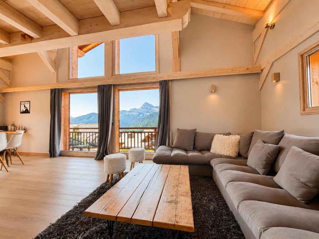 Chalet de luxe 10 pers. avec sauna au cœur du village, WiFi inclus - FR-1-505-34 - 4