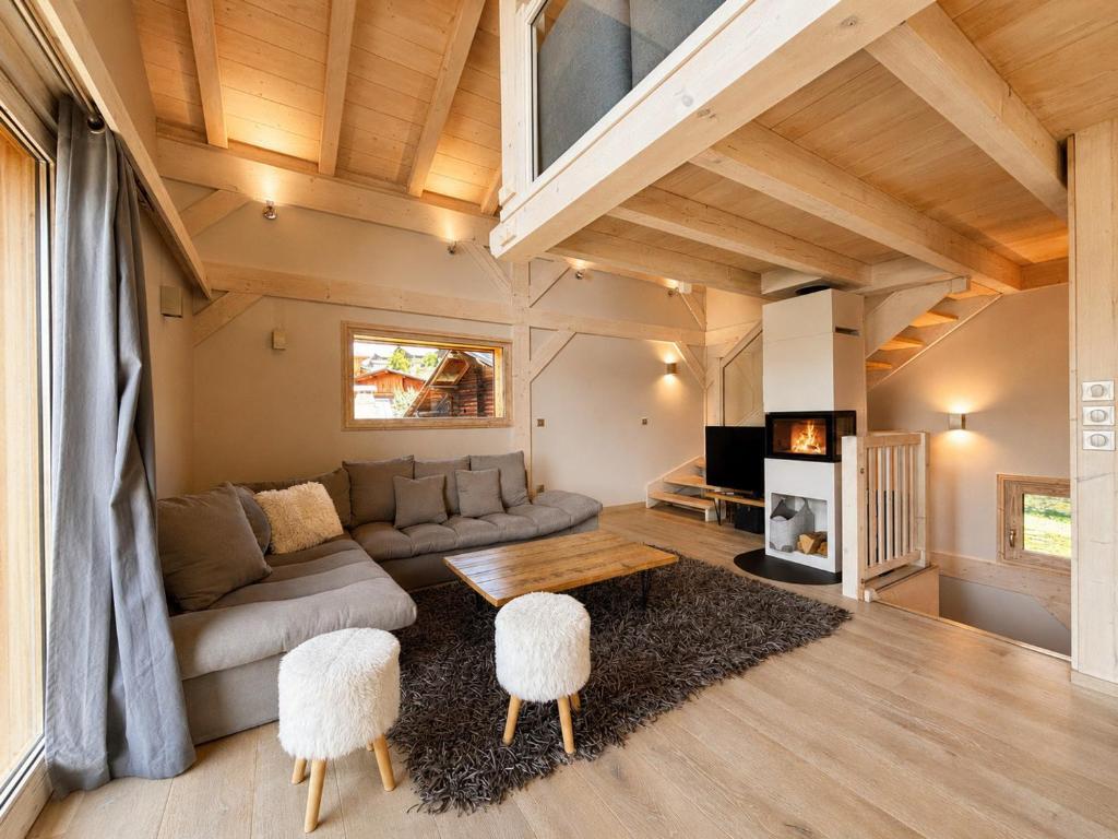 Chalet de luxe 10 pers. avec sauna au cœur du village, WiFi inclus - FR-1-505-34 - 5