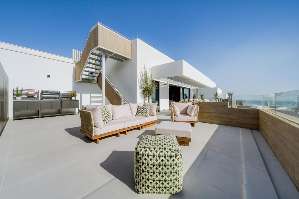 Duplex Penthouse Rooftop Jacuzzi Terrace Views - 5