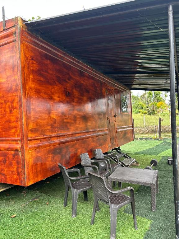 Cabaña Rodante Glamping en mesa de los santos - 5