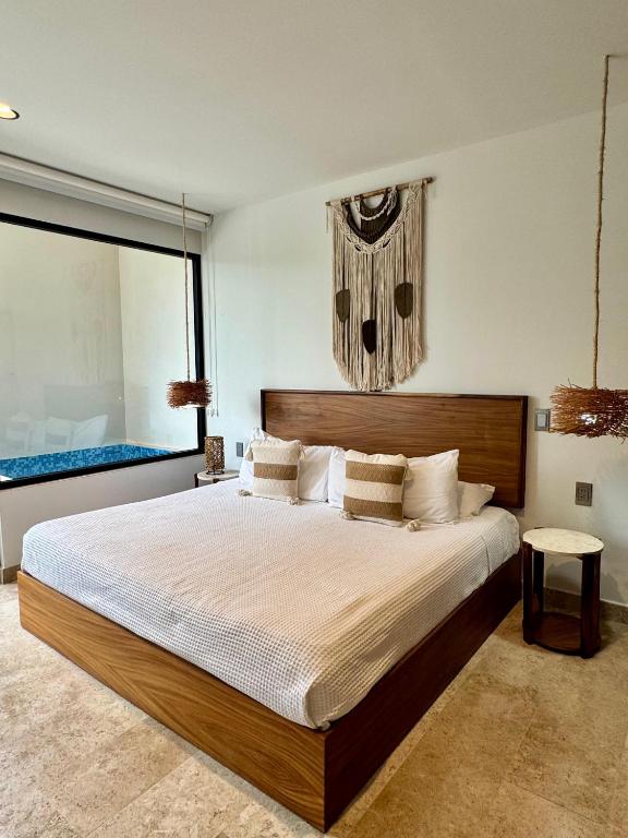 Aldea Zama Loft with pool 10min away from the beach - 3