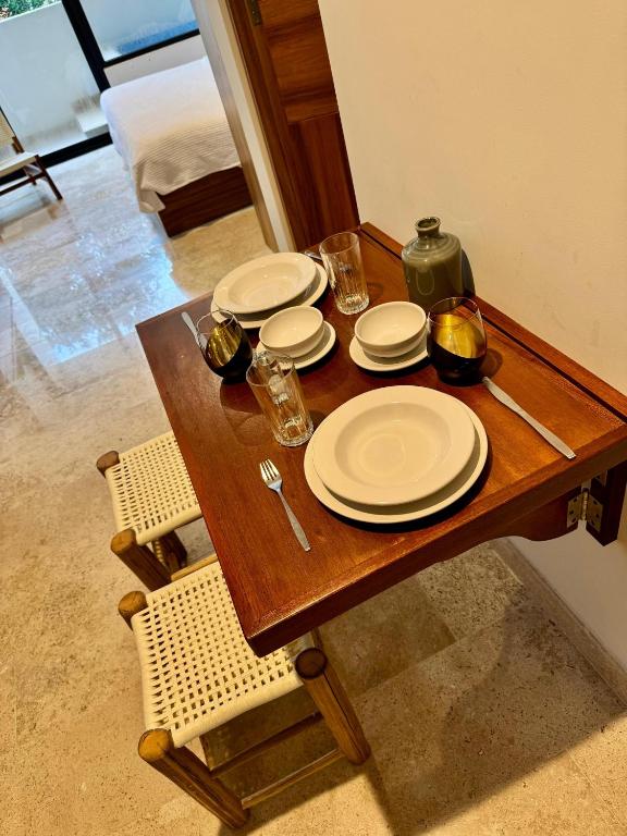 Aldea Zama Loft with pool 10min away from the beach - 2