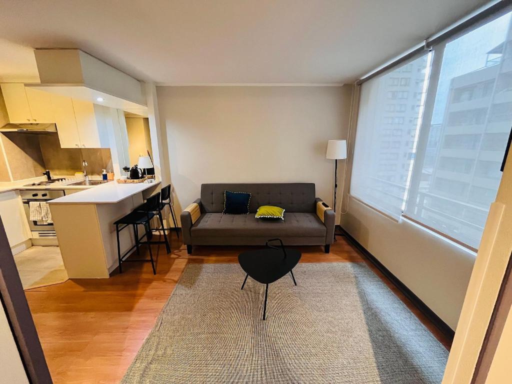 Exclusivo departamento en Santiago centro - 2