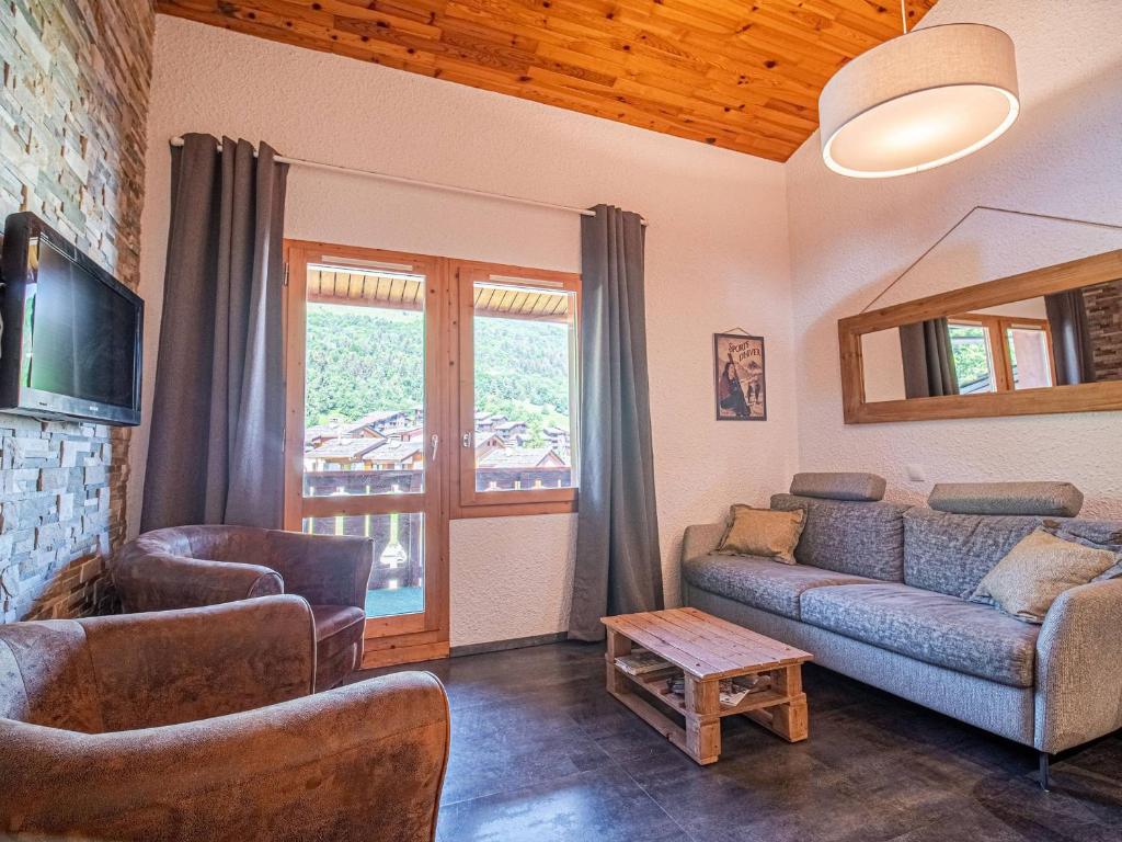 Duplex avec vue pistes - Valmorel - 6 pers. - 1