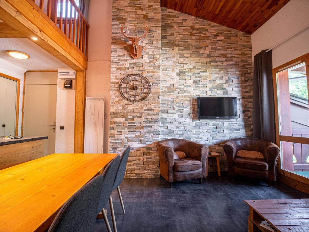 Duplex avec vue pistes - Valmorel - 6 pers. - 4