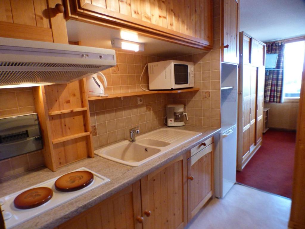 Studio charmant, vue dégagée montagne - 3 pers. - 3