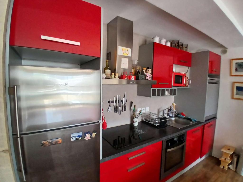 Appartement charmant au cœur de l'Alpe d'Huez - 8 pers. - 4