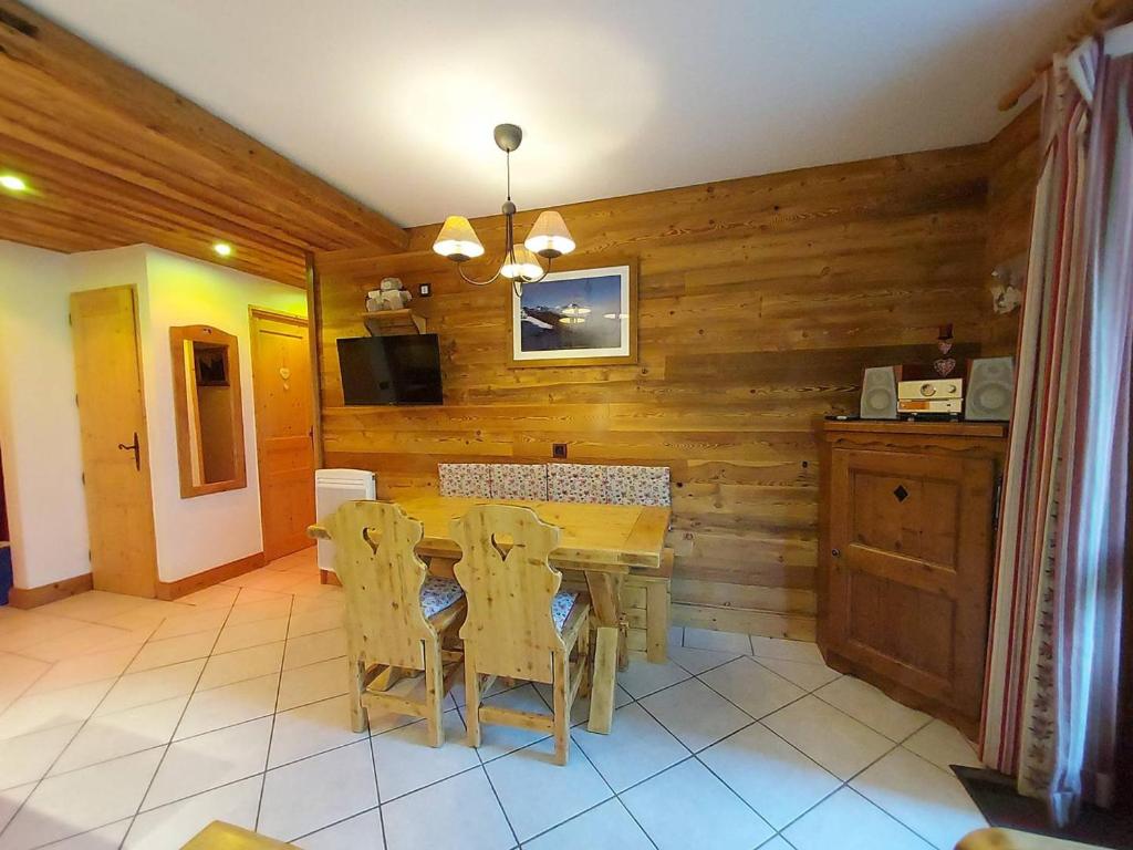 Appartement avec terrasse sud - 38 m², accès pistes - FR-1-356-571 - 3
