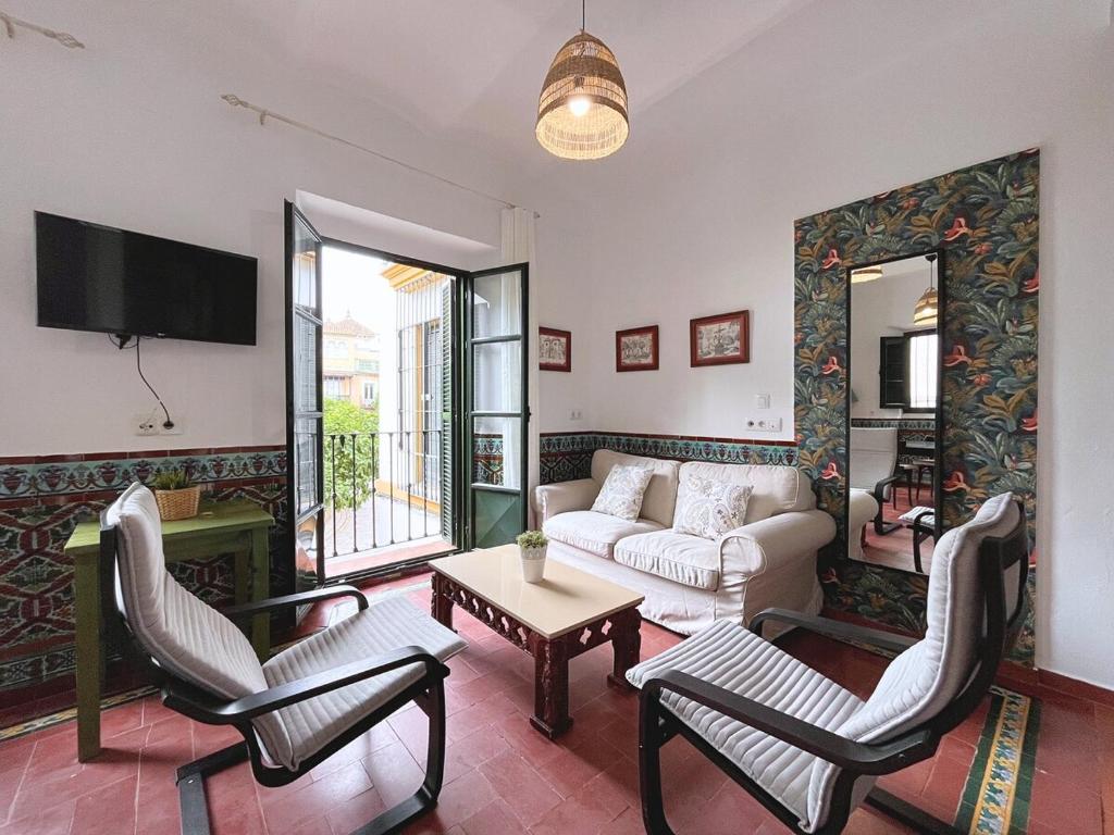 Apartamento El Torero Plaza Santa Cruz 4 - 1