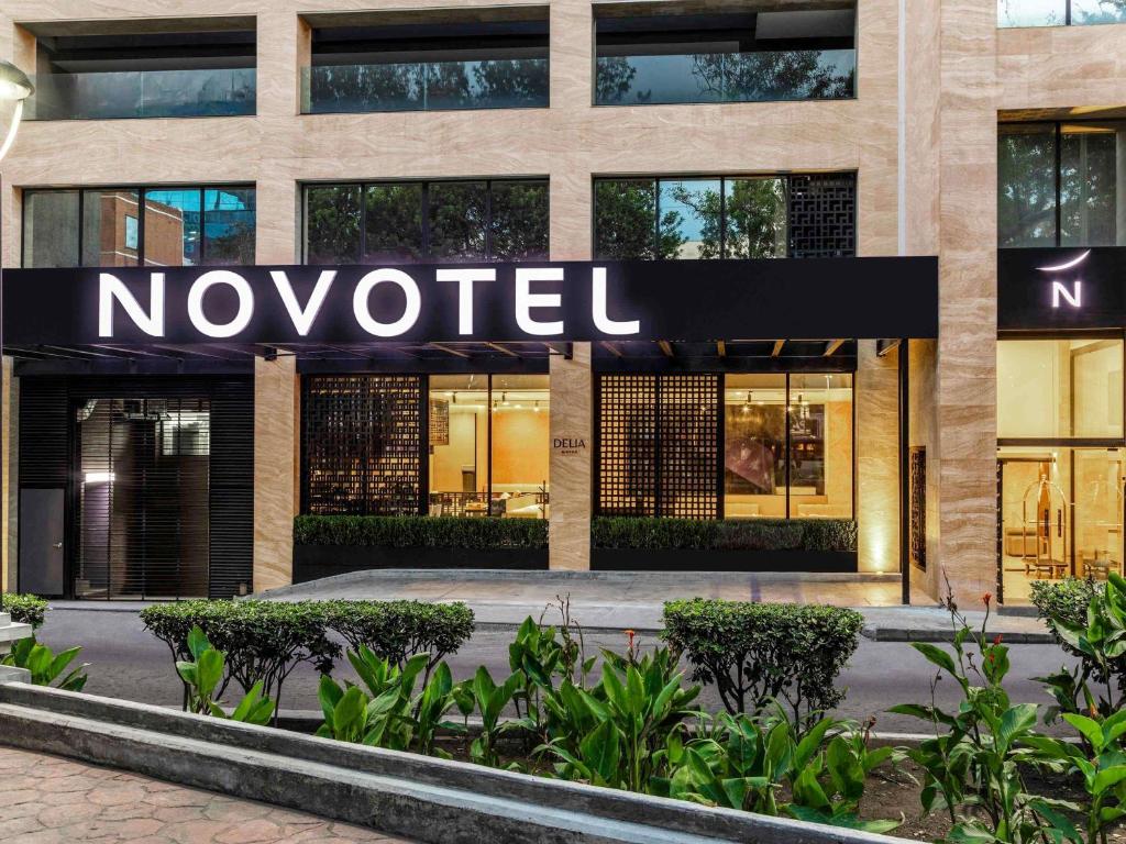 Novotel México City Centro Histórico - 1