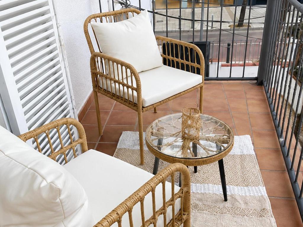 Apartamento con aire y WiFi - 3 pers. cerca de playa - ES-209-110 - 1