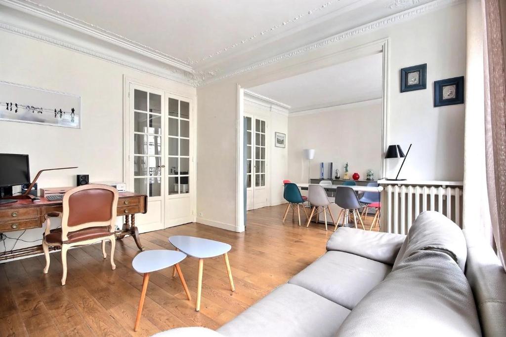 Une chambre dans un appartement 12 - 4