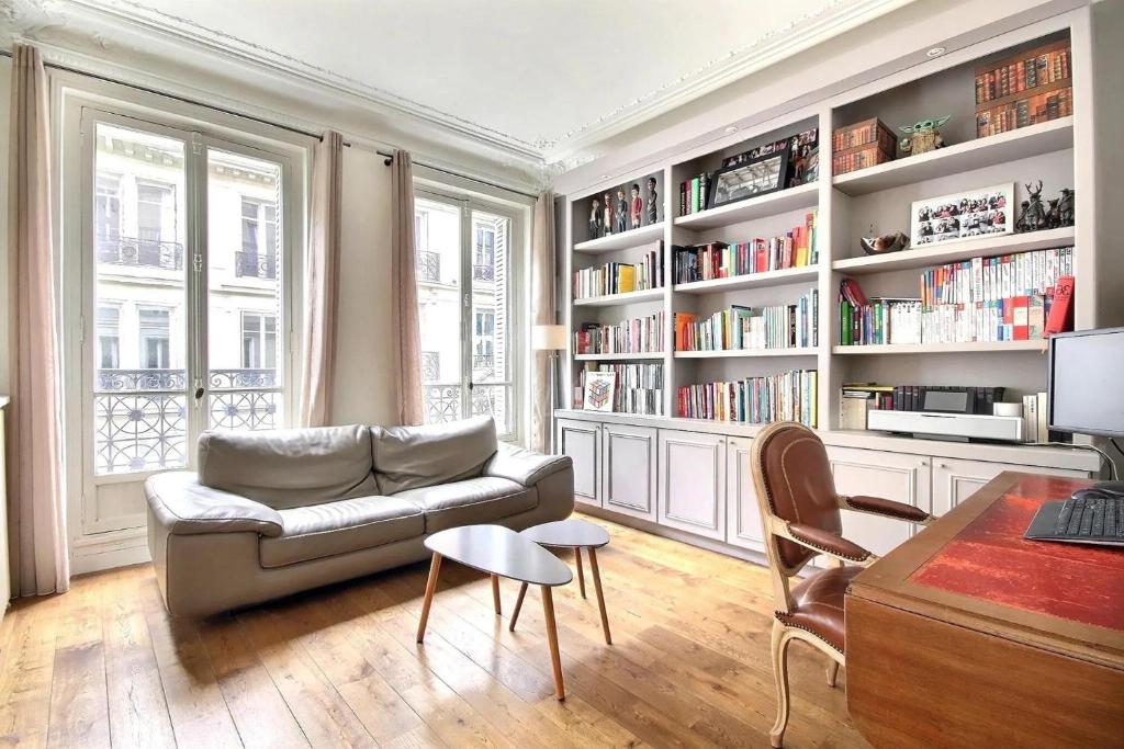 Une chambre dans un appartement 12 - 1