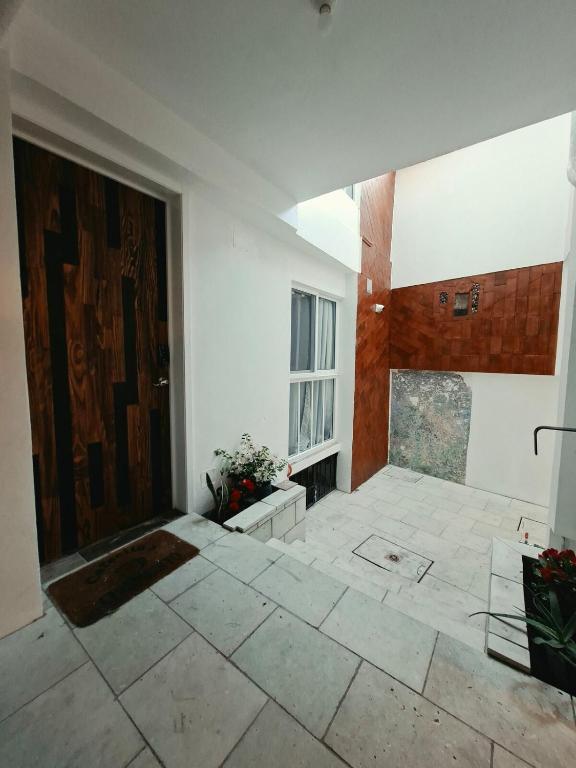 Casa Avelina Suite 103, Cocina, AC, baño privado - 4