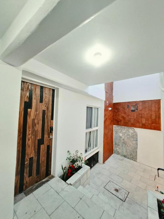 Casa Avelina Suite 103, Cocina, AC, baño privado - 5