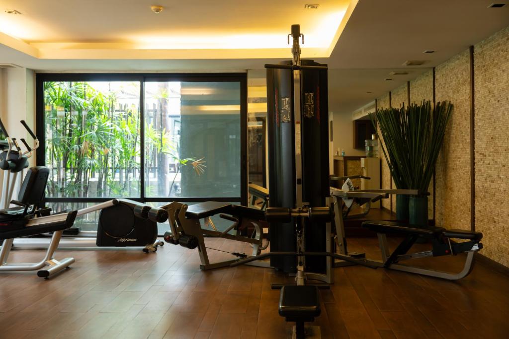 Fitness center