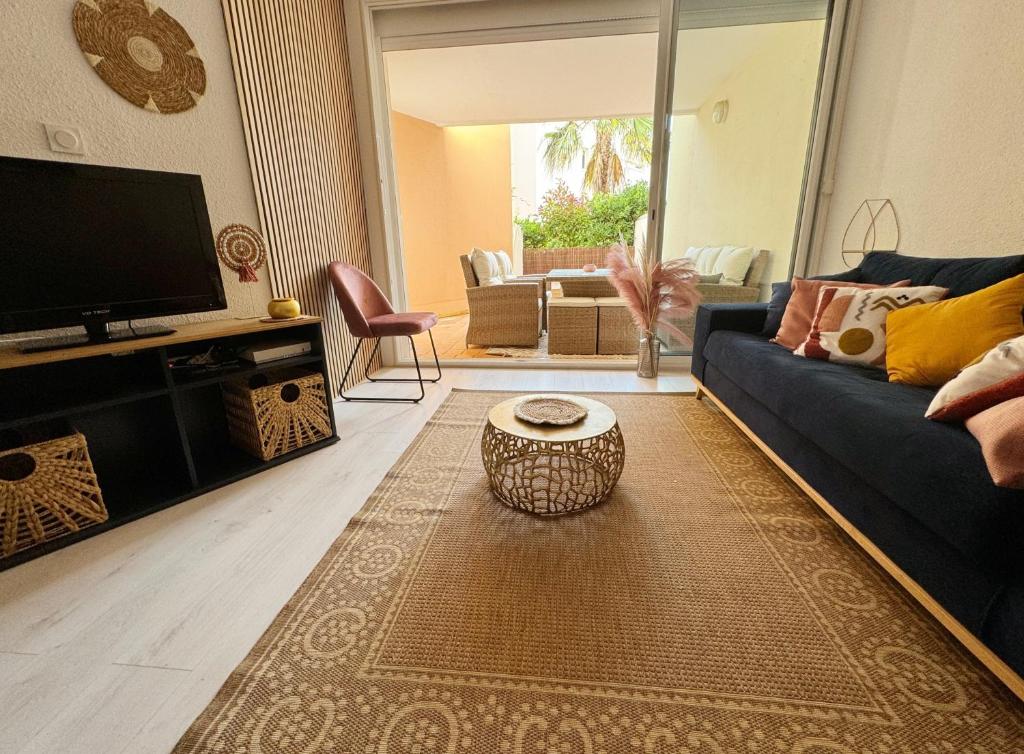 Charmant T2 proche port ! Terrasse plancha wifi ! - 4