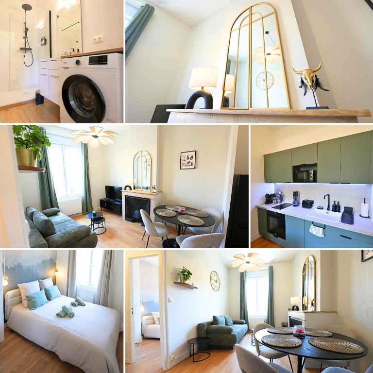 Appartement Cosy et Design - PartDieu, Métros, Lave-Linge - 2