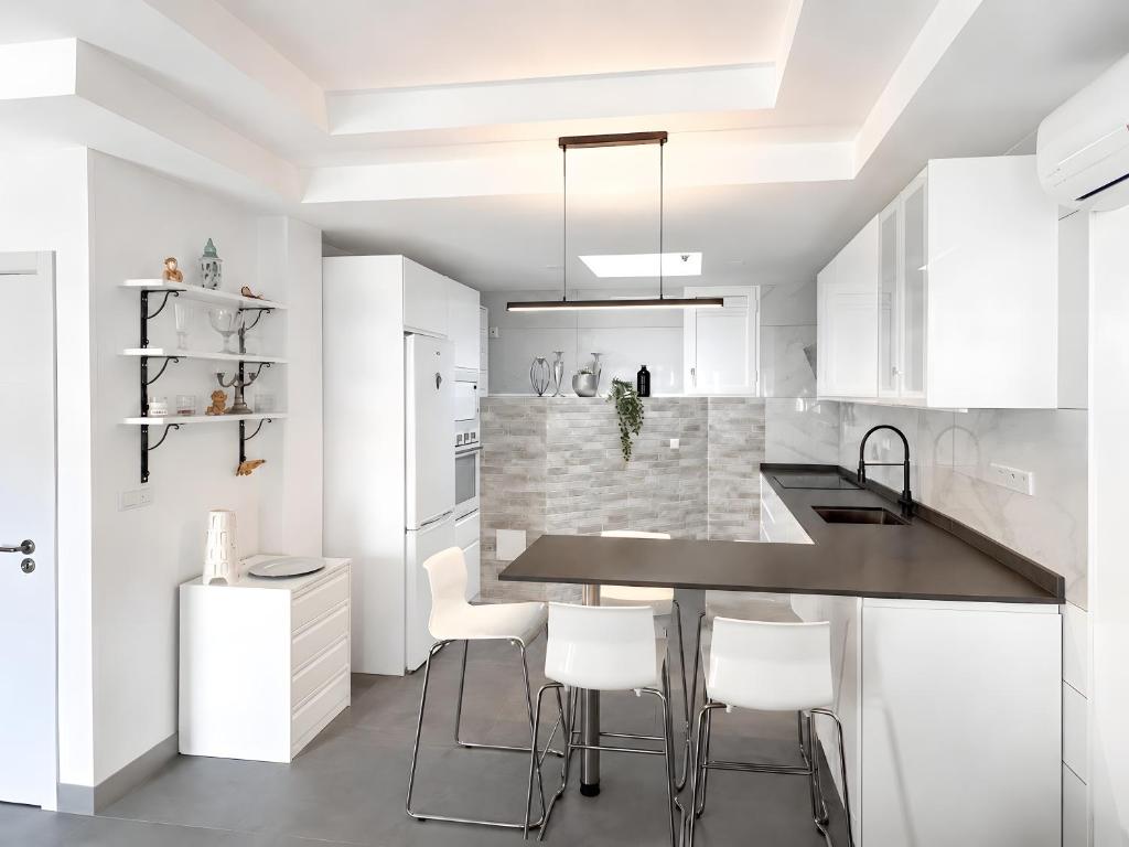 Lux-Bungalow Villa Monaco 3-rm 75m AirCon Parking - 5