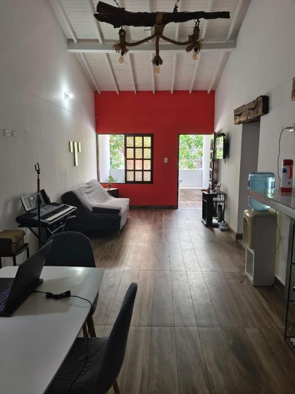 Habitación con 3 acomodaciones en Zona Central, Santa Marta - 1