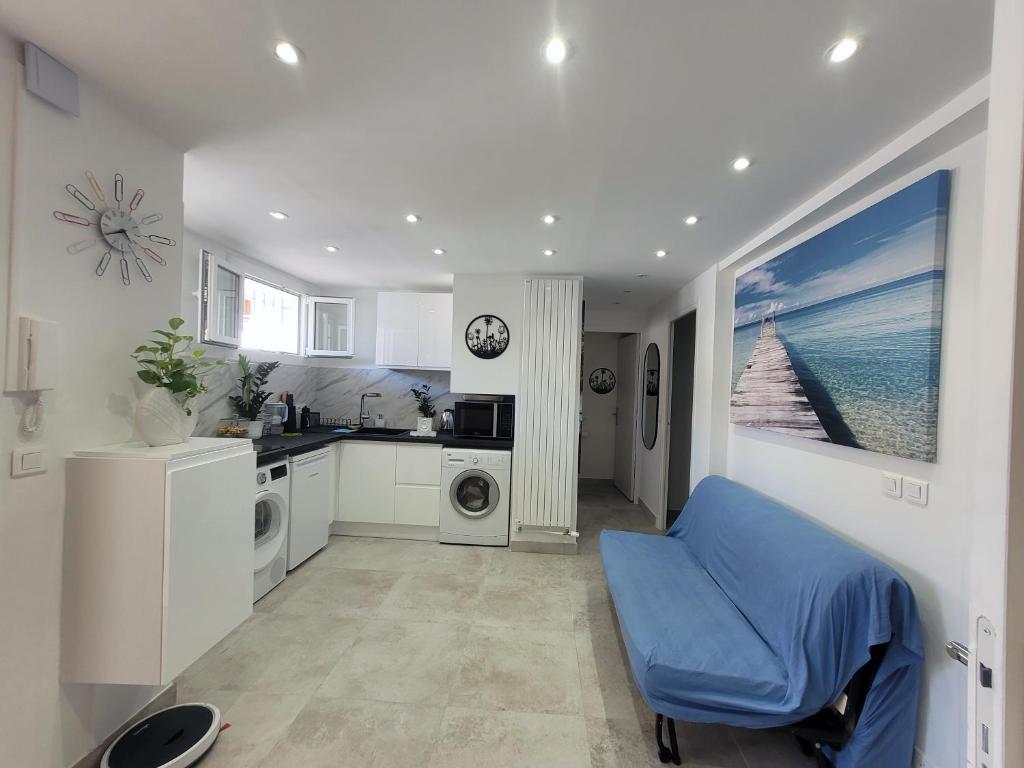 Appartement T1 35m2 #balcon #parking #télé #wifi #climatisation #Nam - Thao Nice - 1