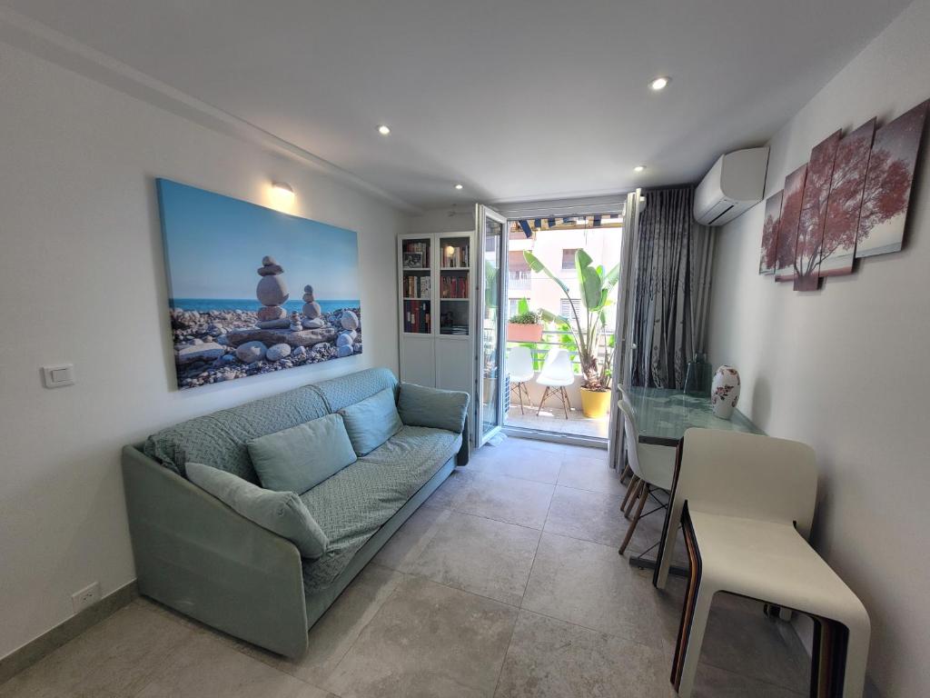 Appartement T1 35m2 #balcon #parking #télé #wifi #climatisation #Nam - Thao Nice - 3