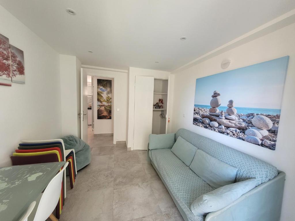 Appartement T1 35m2 #balcon #parking #télé #wifi #climatisation #Nam - Thao Nice - 4