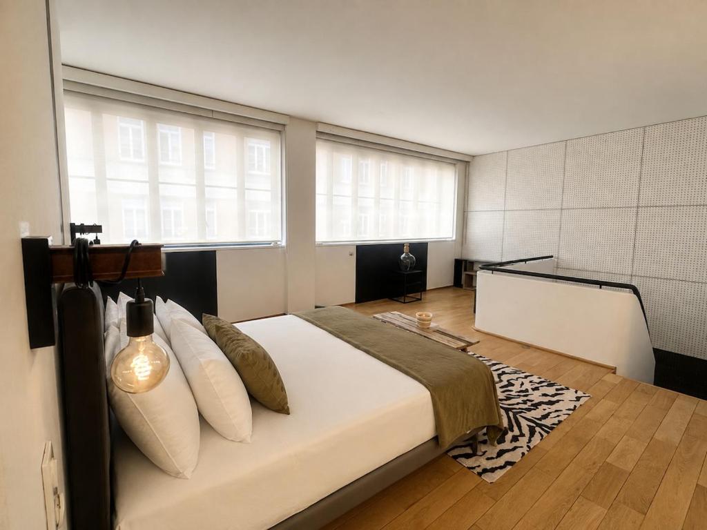 Loft exceptionnel - Garage privé - 6 personnes - Centre-ville - 2