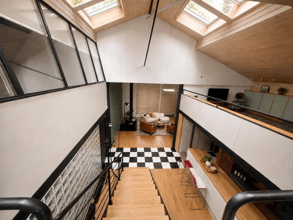 Loft exceptionnel - Garage privé - 6 personnes - Centre-ville - 3