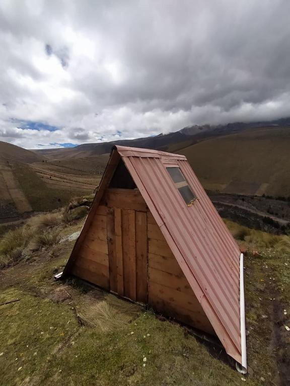 Glamping frente al Chimborazo - Peña Brava - 1