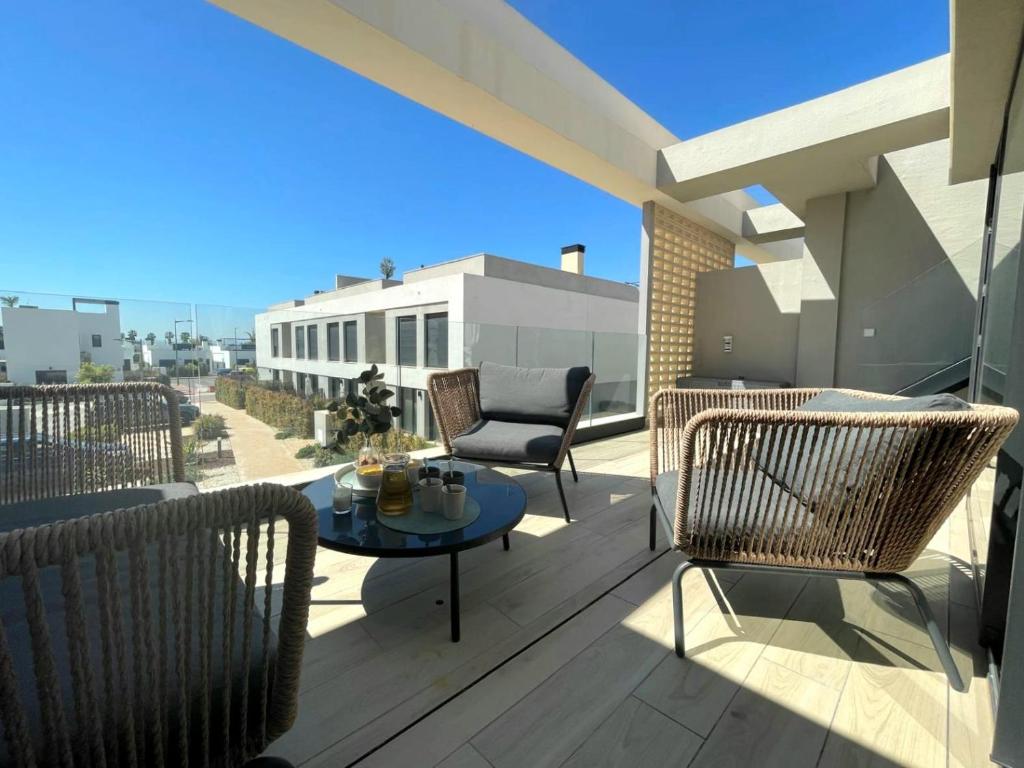 Penthouse with Solarium Santa Rosalia Lake & Life Resort, Los Alcazares 37 - 3