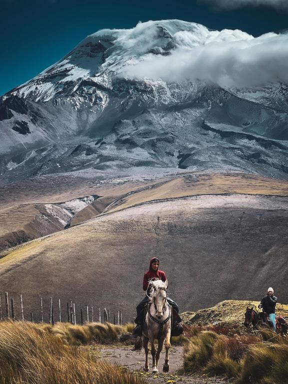 Glamping frente al Chimborazo - Peña Brava - 2