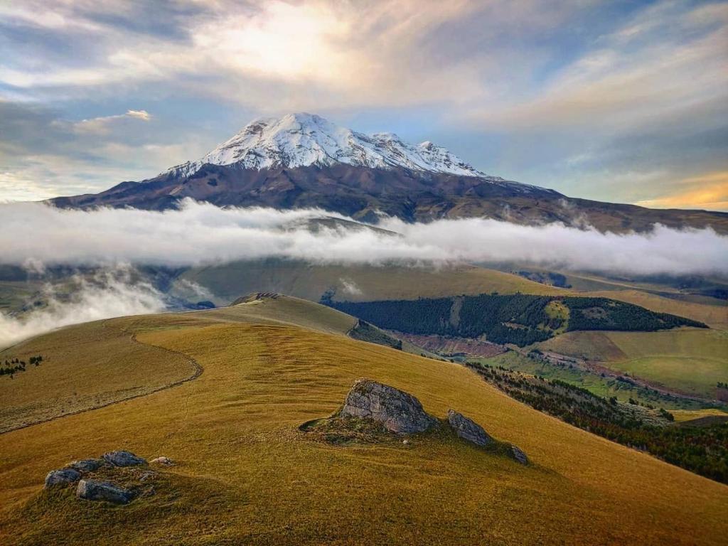 Glamping frente al Chimborazo - Peña Brava - 3